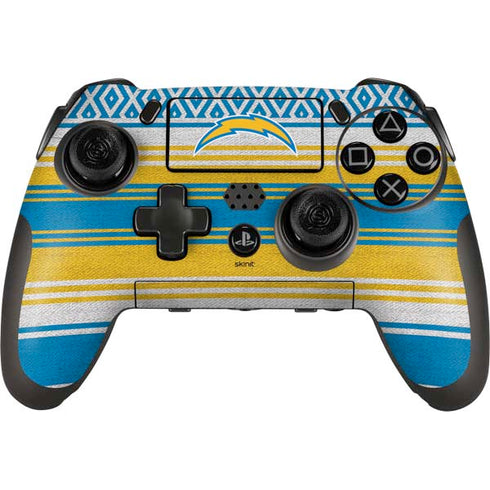 NFL Los Angeles Chargers Trailblazer PlayStation Scuf Vantage 2 Controller Skin