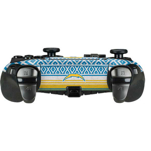 NFL Los Angeles Chargers Trailblazer PlayStation Scuf Vantage 2 Controller Skin