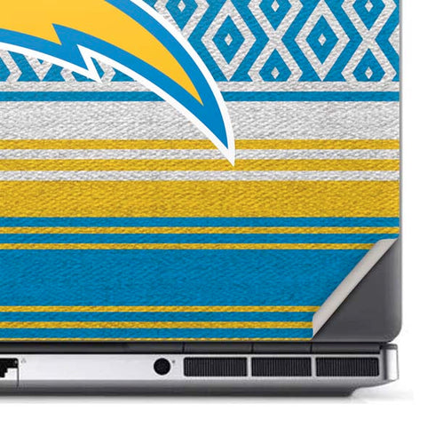 NFL Los Angeles Chargers Trailblazer Dell Precision Skin