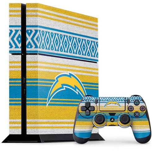 NFL Los Angeles Chargers Trailblazer PlayStation PS4 Skins