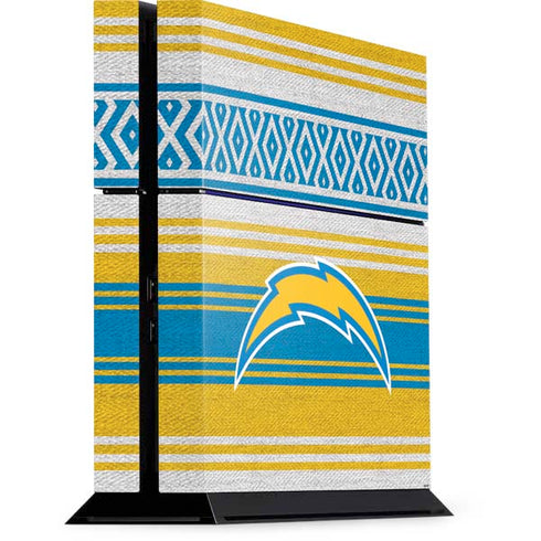 NFL Los Angeles Chargers Trailblazer PlayStation PS4 Skins