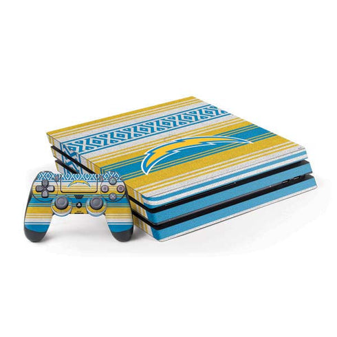 NFL Los Angeles Chargers Trailblazer PlayStation PS4 Skins