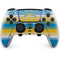 NFL Los Angeles Chargers Trailblazer PS5 DualSense Edge Pro Controller Skin