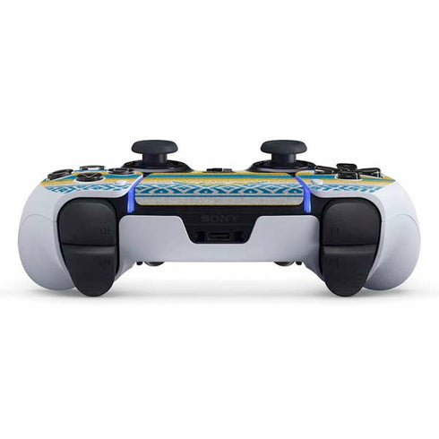 NFL Los Angeles Chargers Trailblazer PS5 DualSense Edge Pro Controller Skin