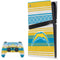 NFL Los Angeles Chargers Trailblazer PS5 Pro Bundle Skin