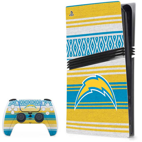 NFL Los Angeles Chargers Trailblazer PlayStation PS5 Skins