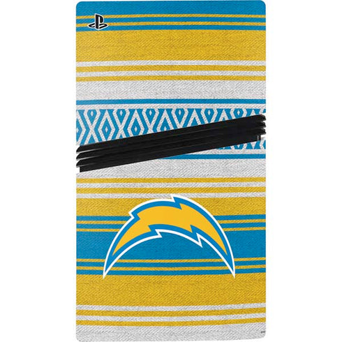 NFL Los Angeles Chargers Trailblazer PS5 Pro Bundle Skin