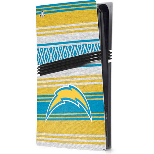 NFL Los Angeles Chargers Trailblazer PlayStation PS5 Skins