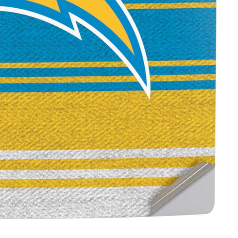 NFL Los Angeles Chargers Trailblazer PS5 Pro Console Skin