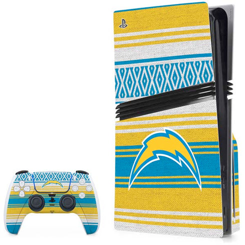NFL Los Angeles Chargers Trailblazer PlayStation PS5 Skins