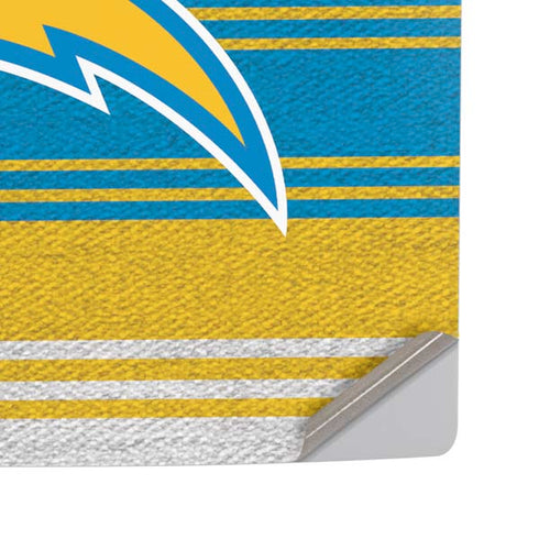 NFL Los Angeles Chargers Trailblazer PS5 Pro Disk Console Skin