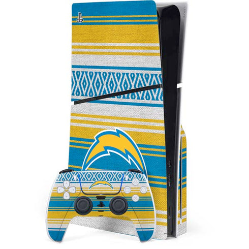 NFL Los Angeles Chargers Trailblazer PlayStation PS5 Skins