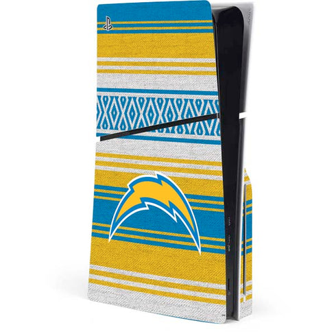 NFL Los Angeles Chargers Trailblazer PlayStation PS5 Skins