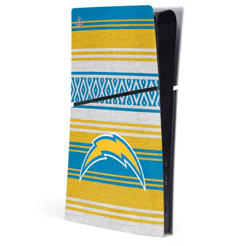 NFL Los Angeles Chargers Trailblazer PlayStation PS5 Skins