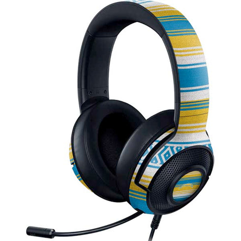 NFL Los Angeles Chargers Trailblazer Razer Kraken X Skin