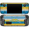 NFL Los Angeles Chargers Trailblazer Steam Deck Handheld Gaming Computer OLED Skin