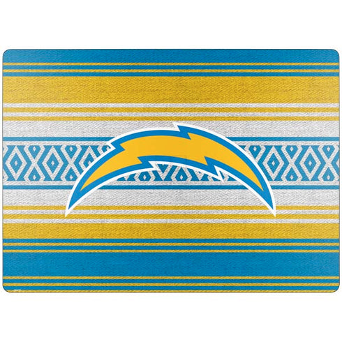 NFL Los Angeles Chargers Trailblazer Surface Laptop 7 13.8in Skin