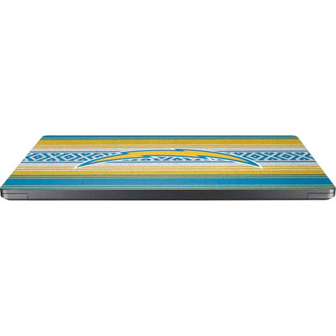 NFL Los Angeles Chargers Trailblazer Surface Laptop 7 13.8in Skin