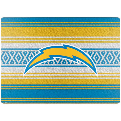 NFL Los Angeles Chargers Trailblazer Surface Laptop 7 15in Skin