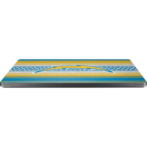 NFL Los Angeles Chargers Trailblazer Surface Laptop 7 15in Skin