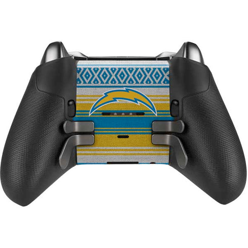NFL Los Angeles Chargers Trailblazer Xbox Elite Wireless Controller Series 2 Skin