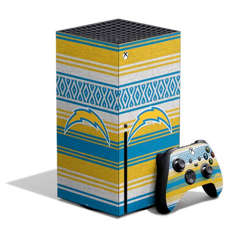 NFL Los Angeles Chargers Trailblazer Xbox Series X Skins