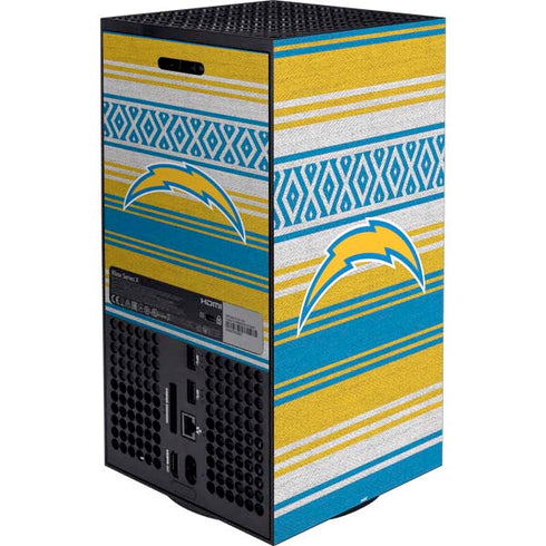 NFL Los Angeles Chargers Trailblazer Xbox Series X Bundle Skin