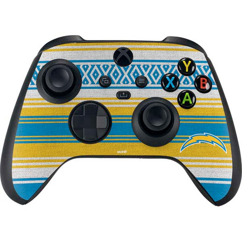 NFL Los Angeles Chargers Trailblazer Xbox Series X Bundle Skin