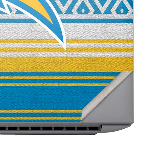 NFL Los Angeles Chargers Trailblazer HP ZBook Fury 16 G10 Skin