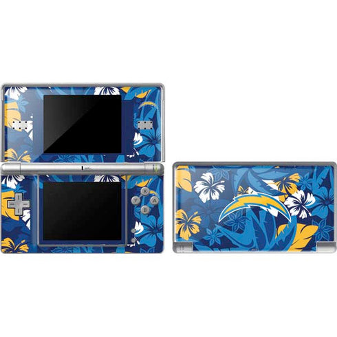 NFL Los Angeles Chargers Tropical Print Nintendo Skins