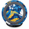 NFL Los Angeles Chargers Tropical Print Fast Charge Wireless Charging Stand Skin