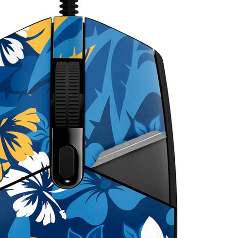 NFL Los Angeles Chargers Tropical Print G203 Prodigy RGB Wired Gaming Mouse Skin
