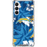 NFL Los Angeles Chargers Tropical Print Galaxy A16 5G Clear Case
