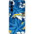 NFL Los Angeles Chargers Tropical Print Galaxy A35 5G Skin