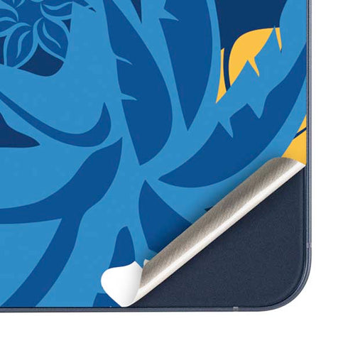 NFL Los Angeles Chargers Tropical Print Galaxy A35 5G Skin