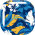 NFL Los Angeles Chargers Tropical Print Galaxy Buds Live Skin