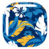 NFL Los Angeles Chargers Tropical Print Galaxy Buds Live Skin