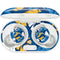 NFL Los Angeles Chargers Tropical Print Galaxy Buds Plus Skin
