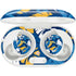 NFL Los Angeles Chargers Tropical Print Galaxy Buds Plus Skin