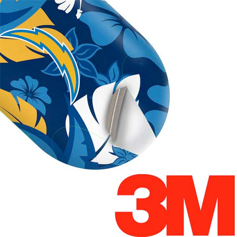 NFL Los Angeles Chargers Tropical Print Galaxy Buds Plus Skin