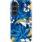 NFL Los Angeles Chargers Tropical Print Galaxy S25 Plus Impact Case