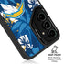 NFL Los Angeles Chargers Tropical Print Galaxy S24 Plus Kickstand Case