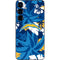 NFL Los Angeles Chargers Tropical Print Galaxy S25 Plus Skin