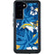 NFL Los Angeles Chargers Tropical Print Galaxy S24 Plus Waterproof Case