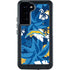 NFL Los Angeles Chargers Tropical Print Galaxy S24 Plus Waterproof Case