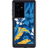 NFL Los Angeles Chargers Tropical Print Galaxy S24 Ultra Waterproof Case
