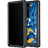 NFL Los Angeles Chargers Tropical Print Galaxy S24 Ultra Waterproof Case