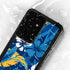NFL Los Angeles Chargers Tropical Print Galaxy S24 Ultra Waterproof Case