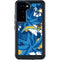 NFL Los Angeles Chargers Tropical Print Galaxy S24 Waterproof Case