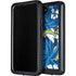 NFL Los Angeles Chargers Tropical Print Galaxy S24 Waterproof Case